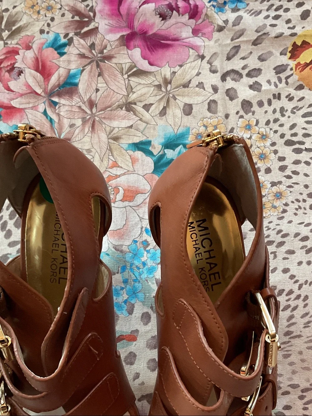 MICHAEL Michael Kors Harper High Heel Sandals